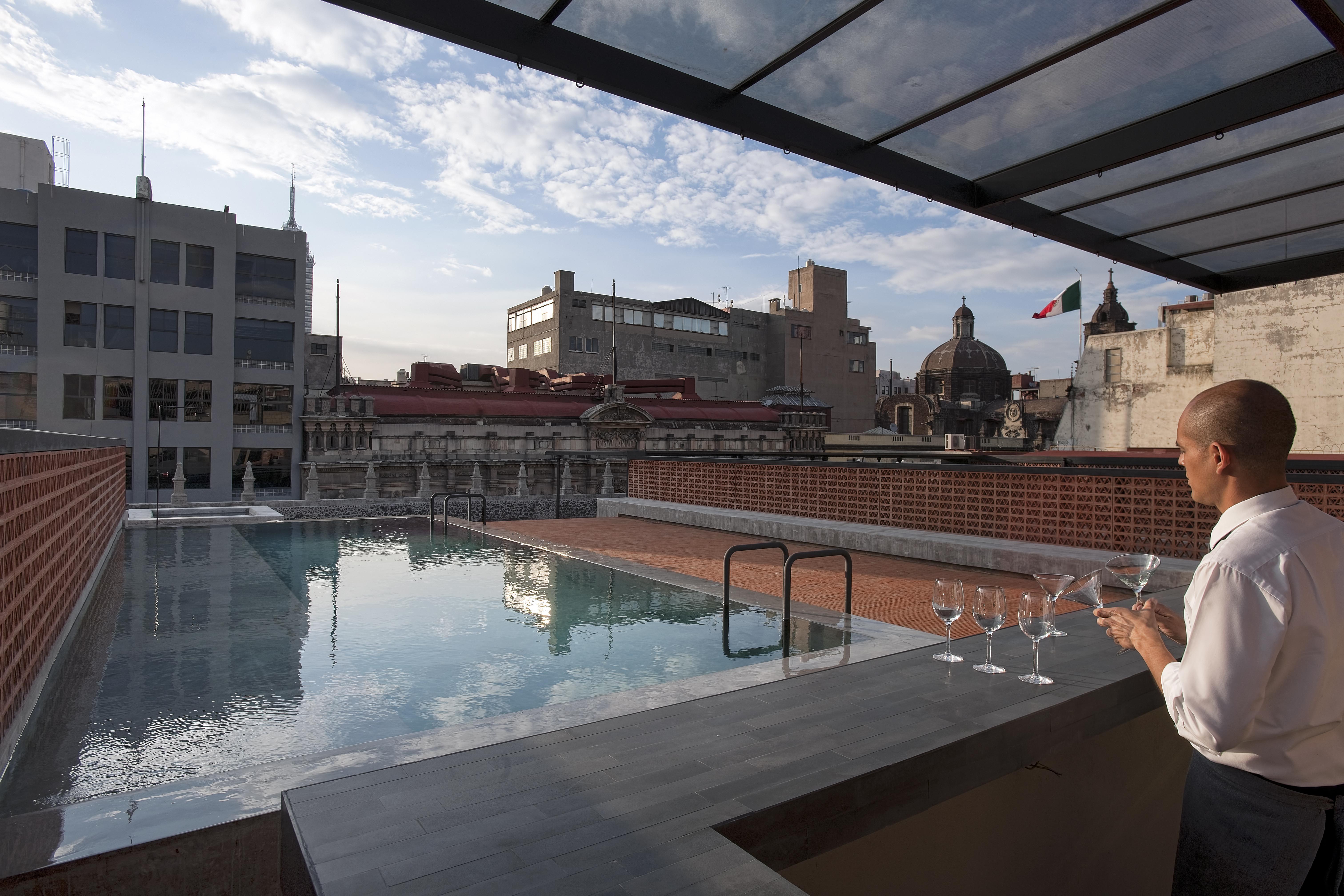 Hotel Downtown Meksyk Udogodnienia zdjęcie