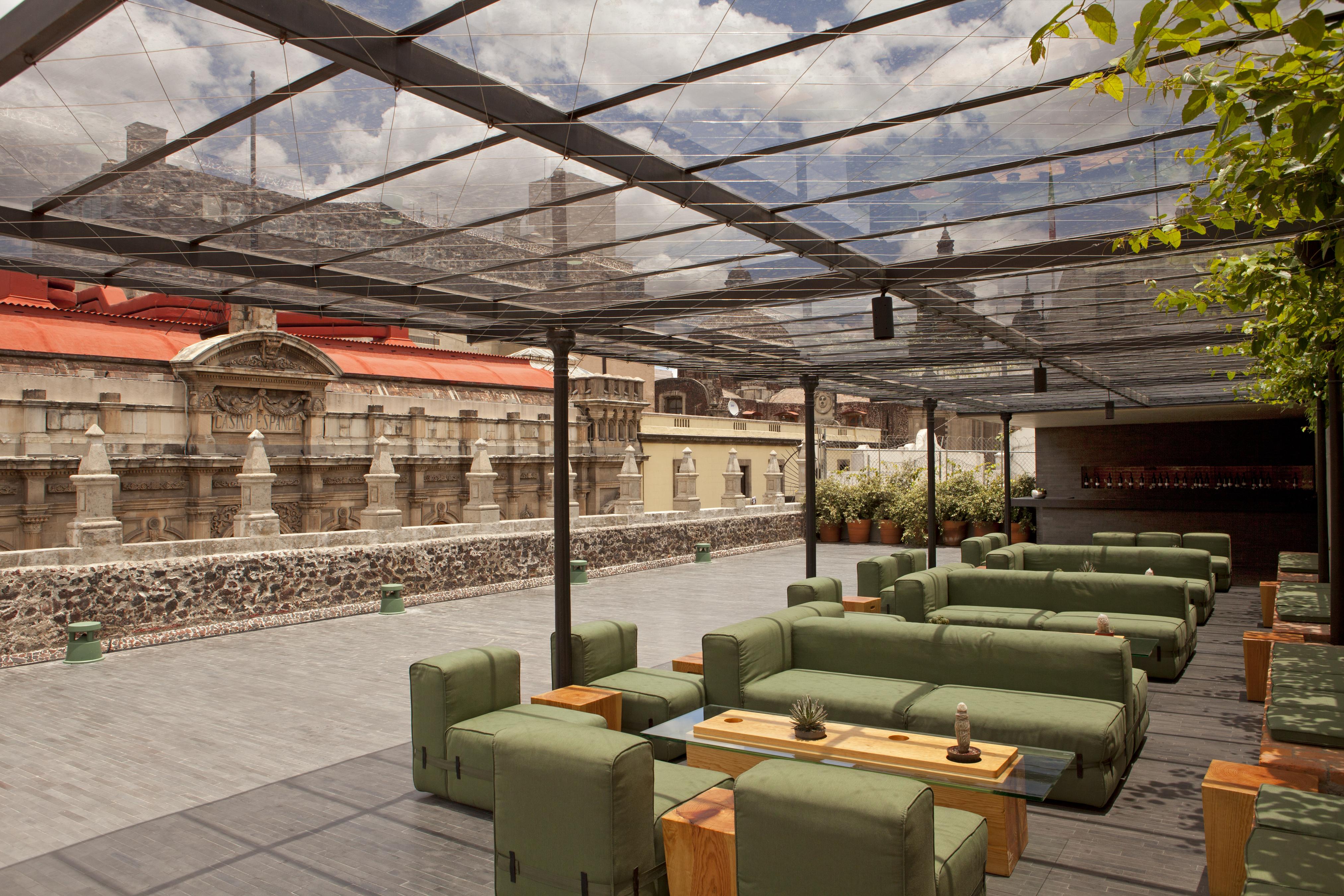 Hotel Downtown Meksyk Wnętrze zdjęcie