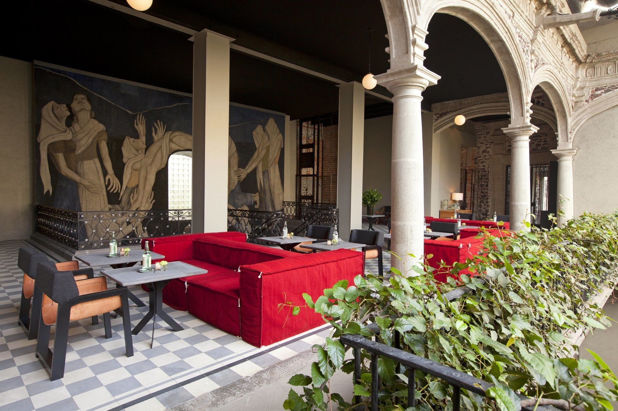 Hotel Downtown Meksyk Restauracja zdjęcie